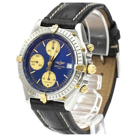 montre breitling bracelet cuir|montre de luxe Breitling.